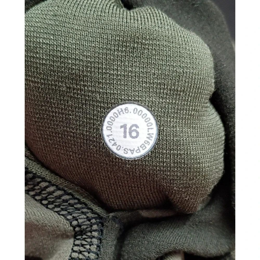 Lululemon Align Olive Camo Leggings- High-Rise Crop Women's Size 16  23